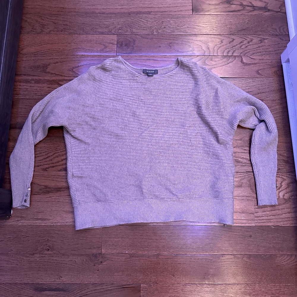 Tan Women’s sweater